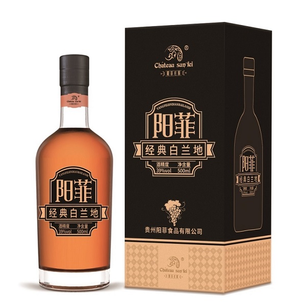 阳菲经典白兰地_999/瓶